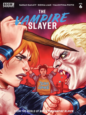 cover image of The Vampire Slayer (2022), Issue 6